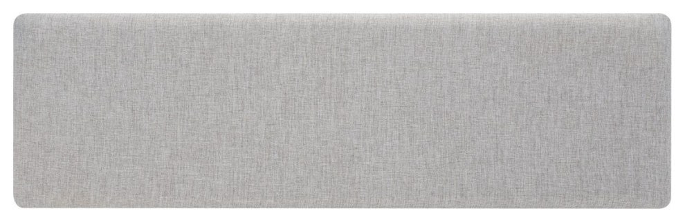 Safavieh Cricket Open Shelf Bench, Grey/Cream