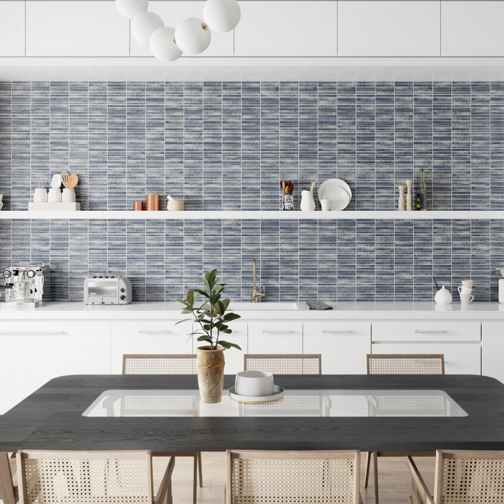 Rubik Azul Ceramic Wall Tile