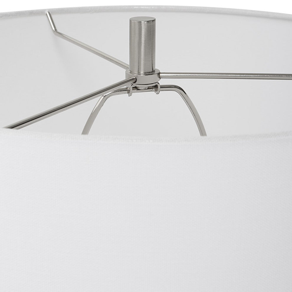 Uttermost Patchwork White Table Lamp 30068