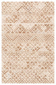Surya Tahoma TMO-1000 5'x7'6" Rug, Camel/Cream/Taupe