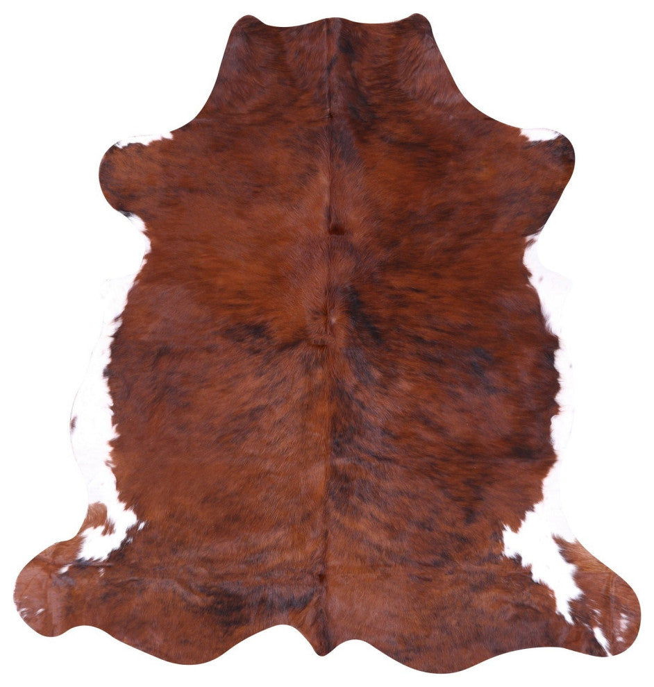 Natural Cowhide Rug 6' 1" X 5' 9" C2320