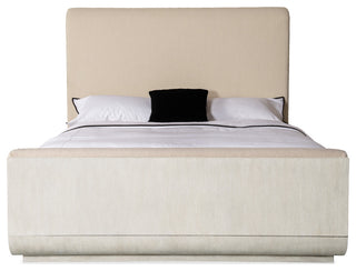Modern Mood King Upholstered Panel Bed