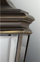 Progress Lighting 1-Light Wall Lantern With Clear BeveLED Glass Panels