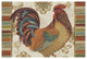 "Rooster Rainbow IVA" Digital Paper Print by Daphne Brissonnet, 50"x34"
