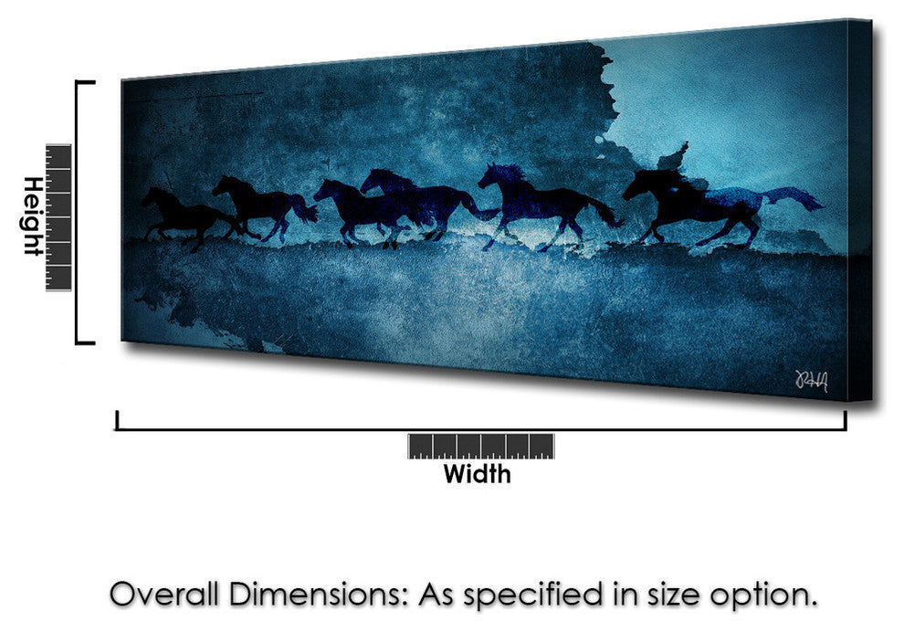 Equestrian Saddle Ink PSVI