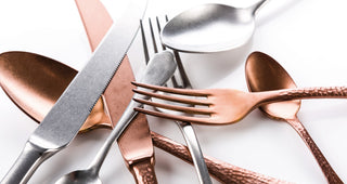 Dolce Vita Serving Set, Pewter Bronze, 2 Pcs.