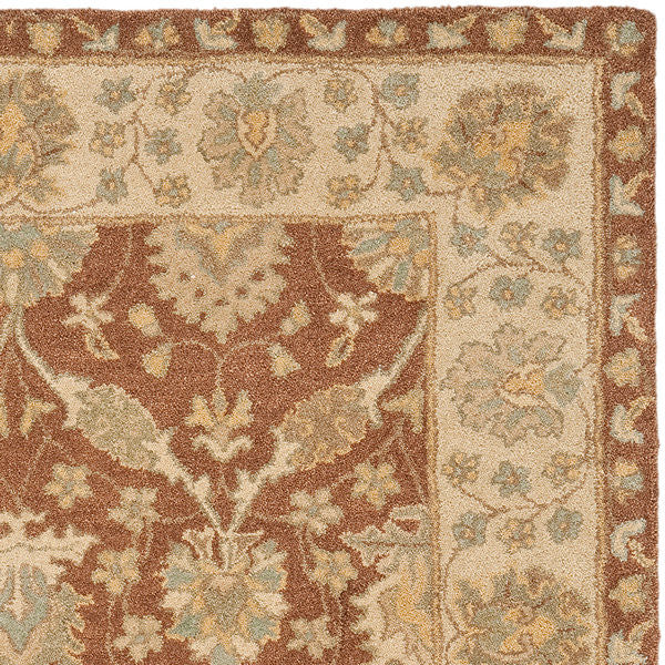 Safavieh Antiquities at315a Rug, Brown/Taupe, 8'0"x8'0" Square