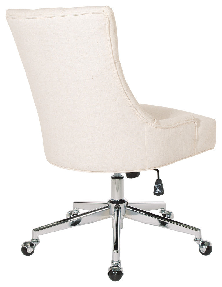 Amelia Office Chair, Linen