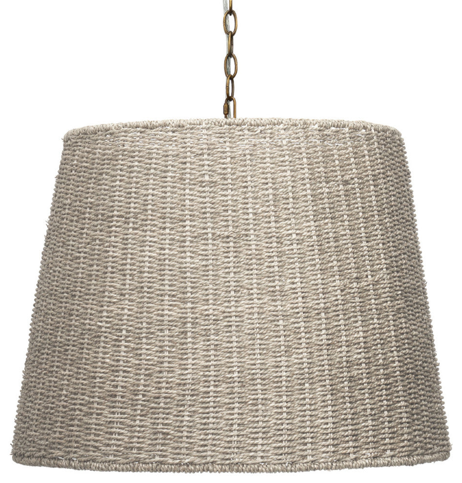 Willow Seagrass 2-Light Chandelier