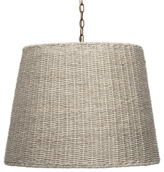Willow Seagrass 2-Light Chandelier