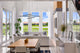 Lindoza 4-Light Pendant, Integrated LED, Matte Black Finish