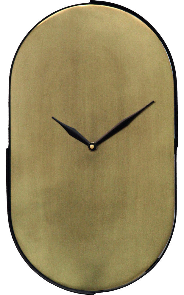 Eleni Wall Clock 8.25x14x1.5
