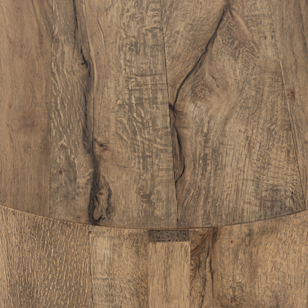 Bingham Coffee Table, Rustic Oak Veneer