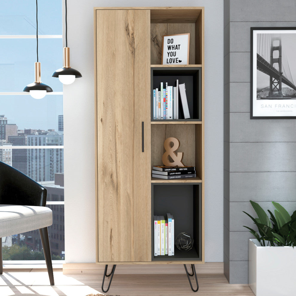 Aster Wood Pantry Cabinet