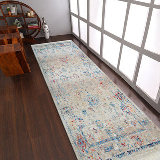 MACHINE MADE POLYESTER AREA RUGS  -Multicolor, Oriental ,Rugs for Living Room