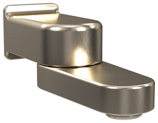 Fold Away Tub Spout with Diverter, Brushed Nickel
