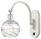 Innovations 518-1W-WPC-G1213-6 1-Light Sconce, White and Polished Chrome