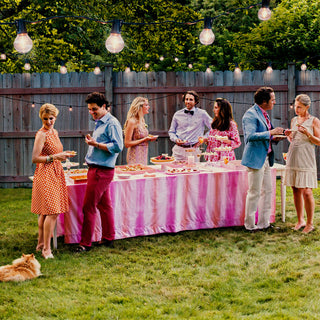 Brightech Ambience Pro - Globe, Waterproof LED Outdoor String Lights 24ft, Black