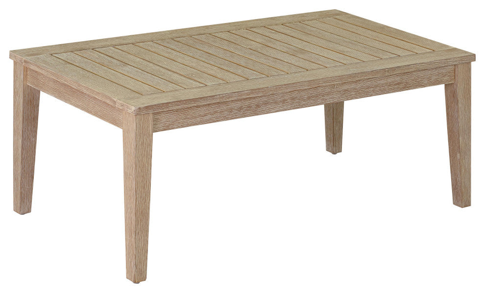 Miriam Natural Beige Outdoor Coffee Table
