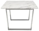 Atlas Coffee Table White/Silver