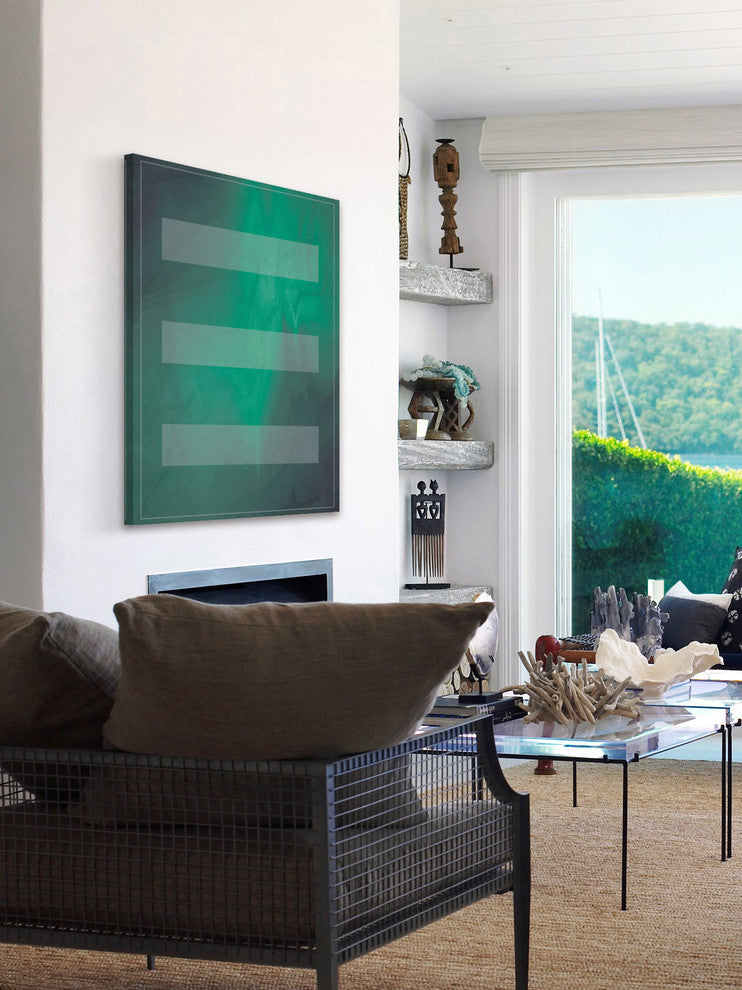 Marmont Hill, "Sanctum" by Bryon White Painting Print on Wrapped Canvas, 40x60