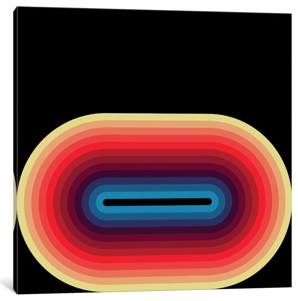 "Flow Dark II" by Greg Mably, 26x26x1.5