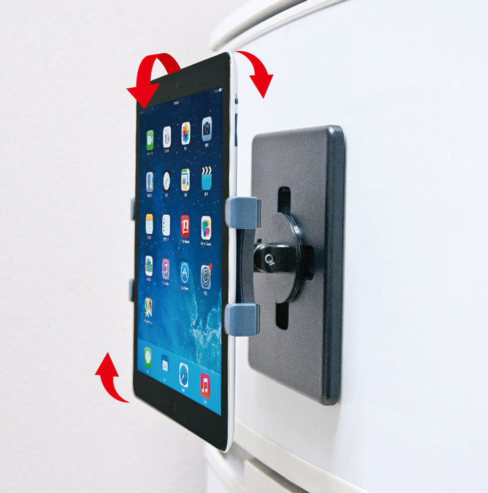 Universal Tablet Magnetic Wall Mount With Arm