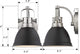 Black Vanity Wall Light Hallway Wall Lamp