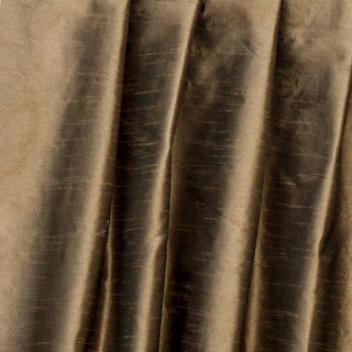 Medium Brown Art Silk Fabric By The Yard, 7 Yards For Curtain, Dress Wholesale