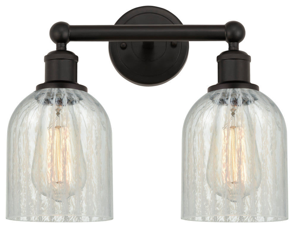 Innovations 616-2W-OB-G2511 2 Light Bath Vanity Light, Oil Rubbed Bronze