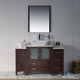 Sydney 54" Vanity Set With Vessel Sink and Double Side Cabinets