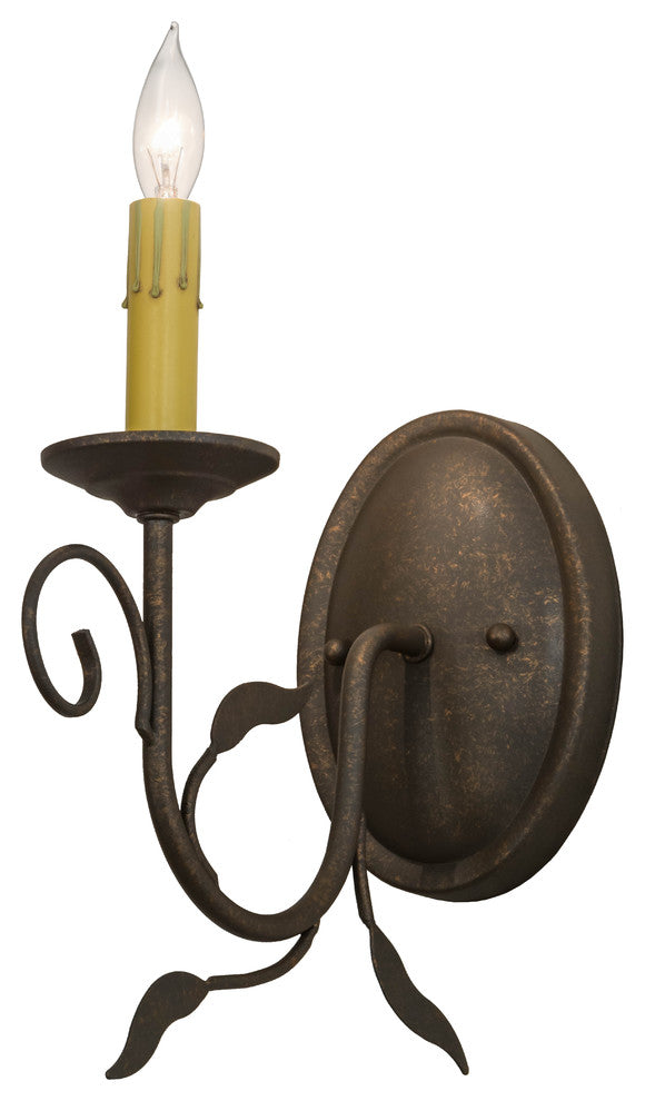 5W Bordeaux Wall Sconce