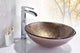 ANZZI Tara Series Tempered Glass Bathroom Vessel Sink