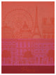 Le Jacquard Francais Paris Panorama Red
