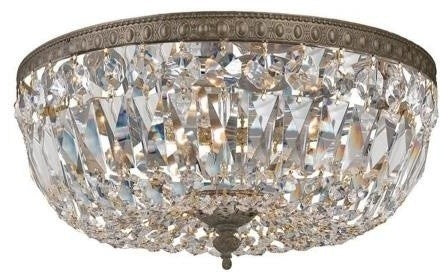 Ceiling Mount 3-Light Ceiling Mount, English Bronze Finish