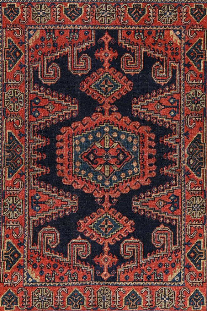 Ahgly Company Indoor Rectangle Traditional Area Rugs, 5' x 8'