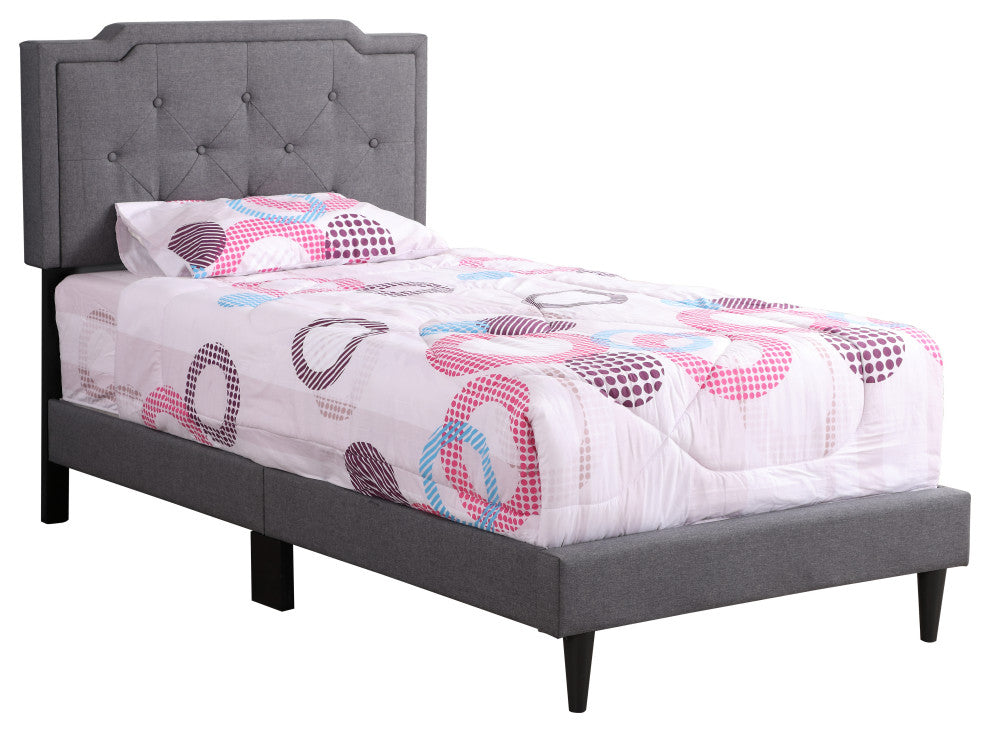 Starlight All in One Bed, Light Gray, Twin