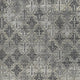 Ahgly Company Indoor Square Mid-Century Modern Area Rugs, 4' Square