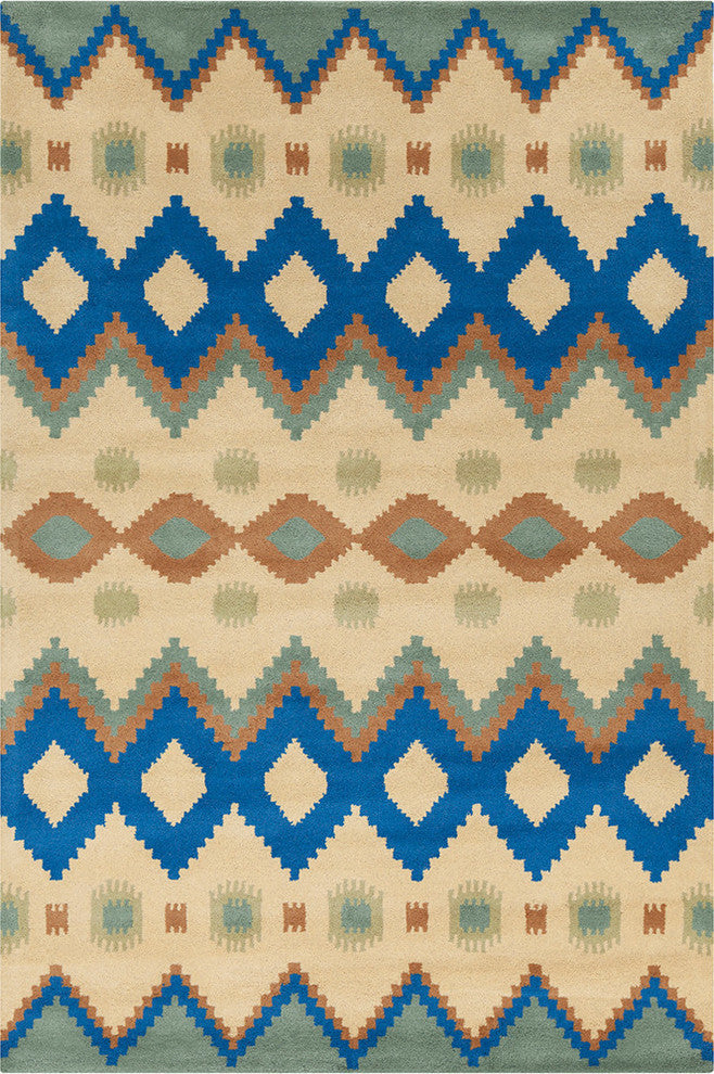 Allie Abstract Contemporary Area Rug