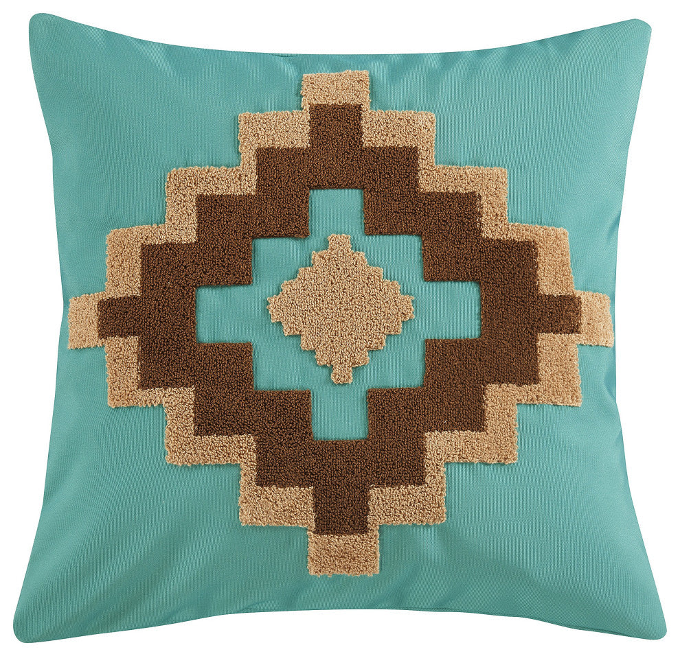 Aztec Outdoor Pillow, 20x20