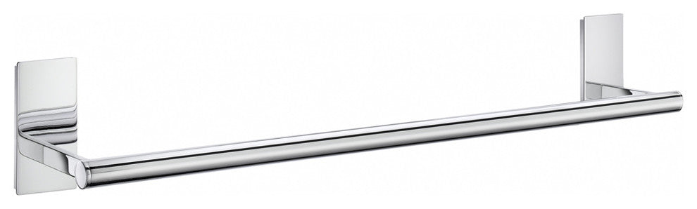 Pool Single Towel Rail Chrome