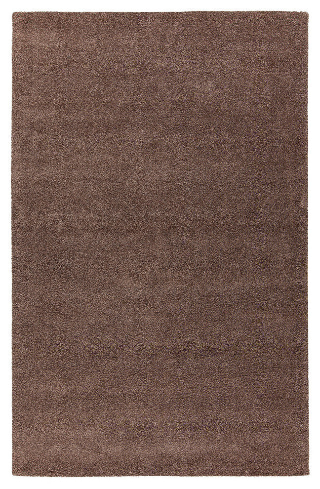 Alcon Contemporary Area Rug, Brown, 7''9"x10''6"