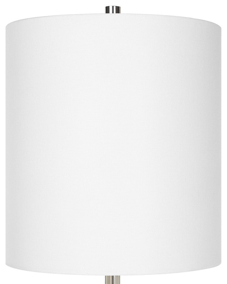 Uttermost Exposition Nickel Buffet Lamp