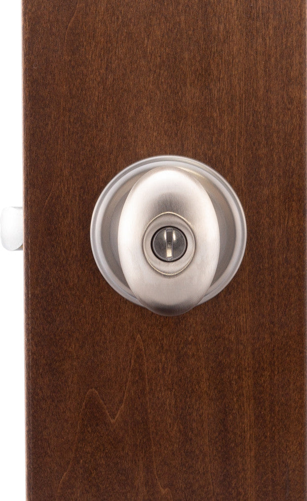 Privacy Knob, Satin Stainless