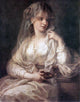 Angelica Kauffmann Portrait of a Woman Dressed as Vestal Virgin Wall Decal