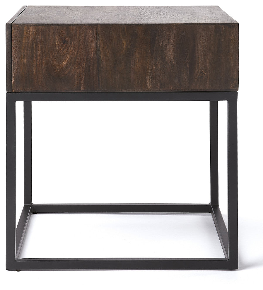 Butler Brixton Coffee and Iron End Table