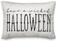 Have a Wicked Halloween White 14"x20" Throw Pillow