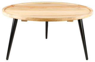 Surya Saraswati Wti-001 Coffee Table 16"H X 36"W X 36"D