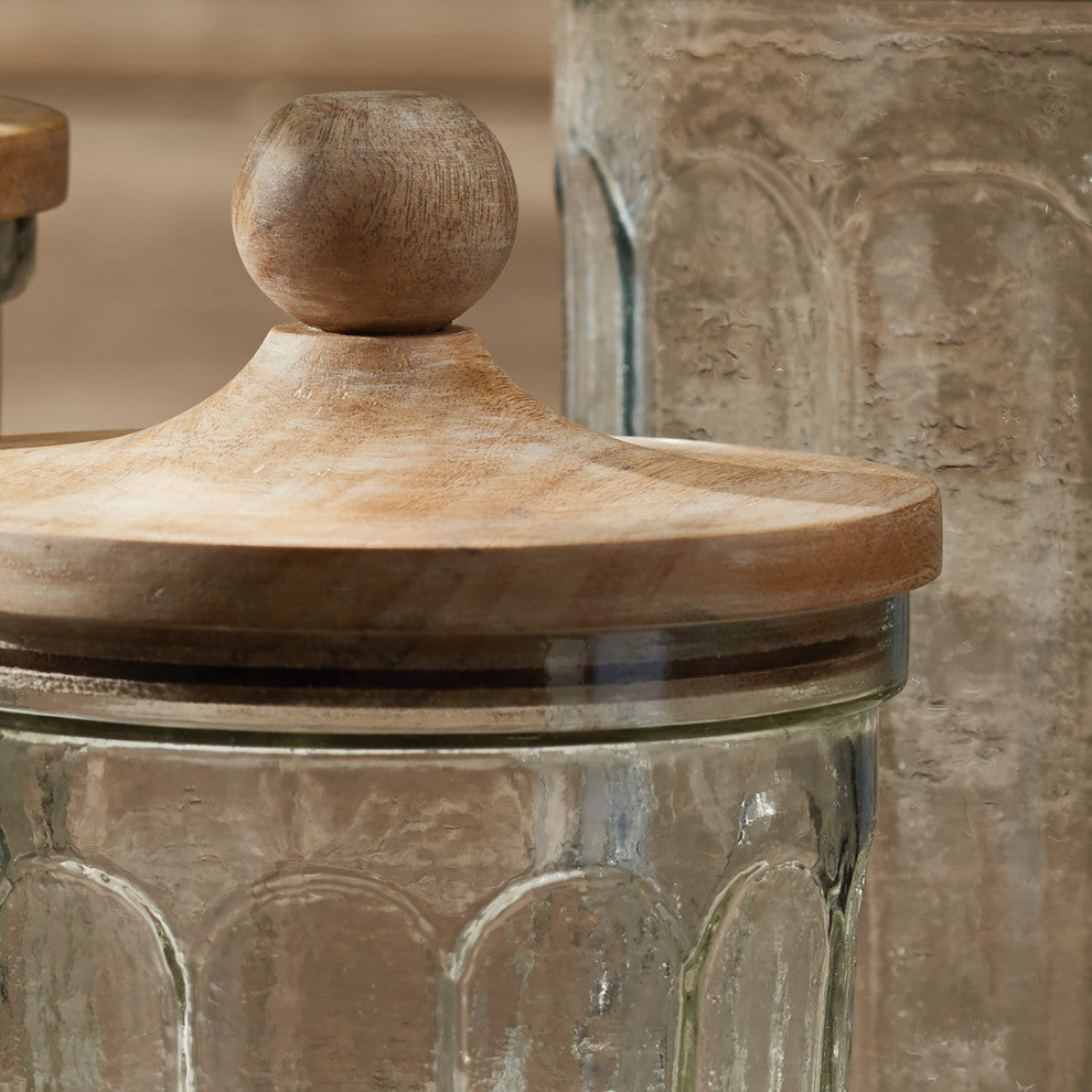 Olive Hill Canisters, Set of 3