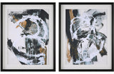 Uttermost 32265 Winterland Abstract Prints, 2-Piece Set